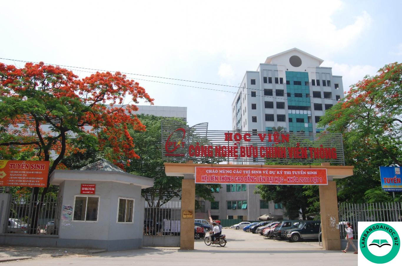 Học viện Công nghệ Bưu chính Viễn thông - Cơ sở Tp.HCM 2024