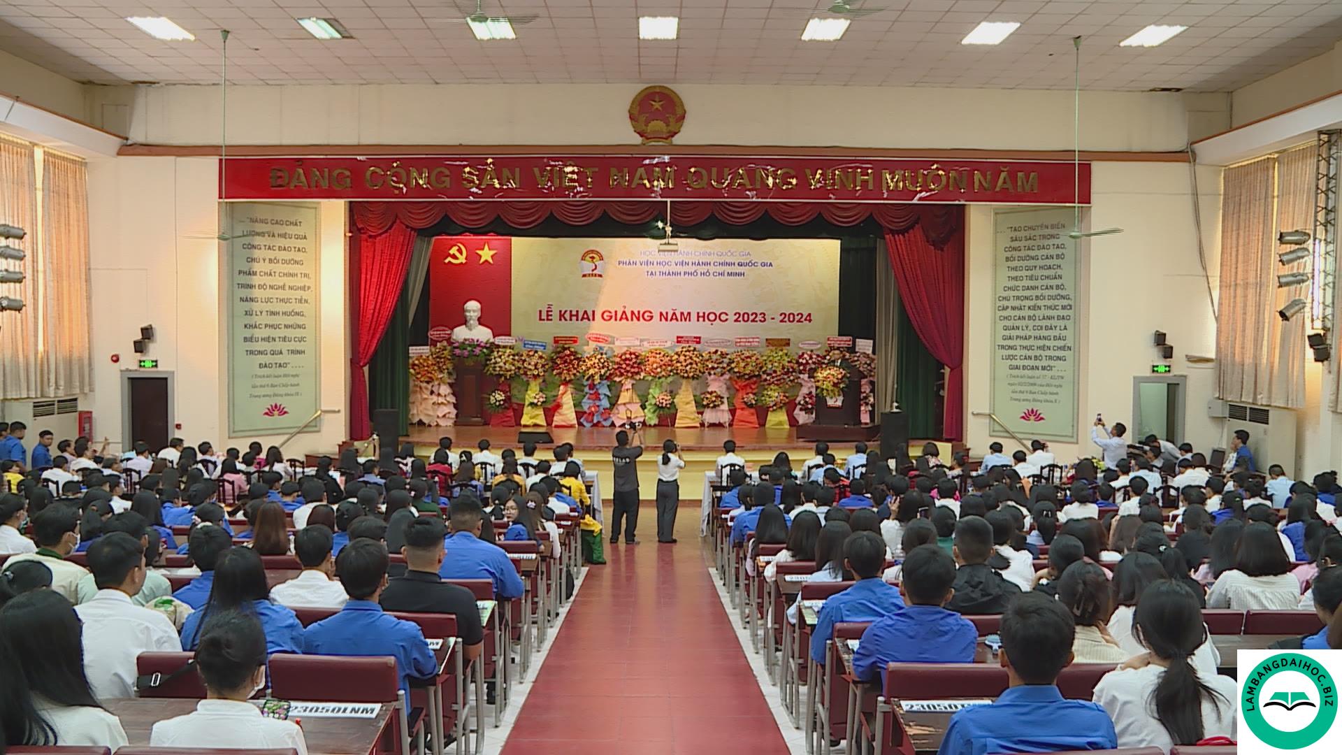 Học viện Hành chính Quốc gia - Phân hiệu Tp.Hồ Chí Minh 2024