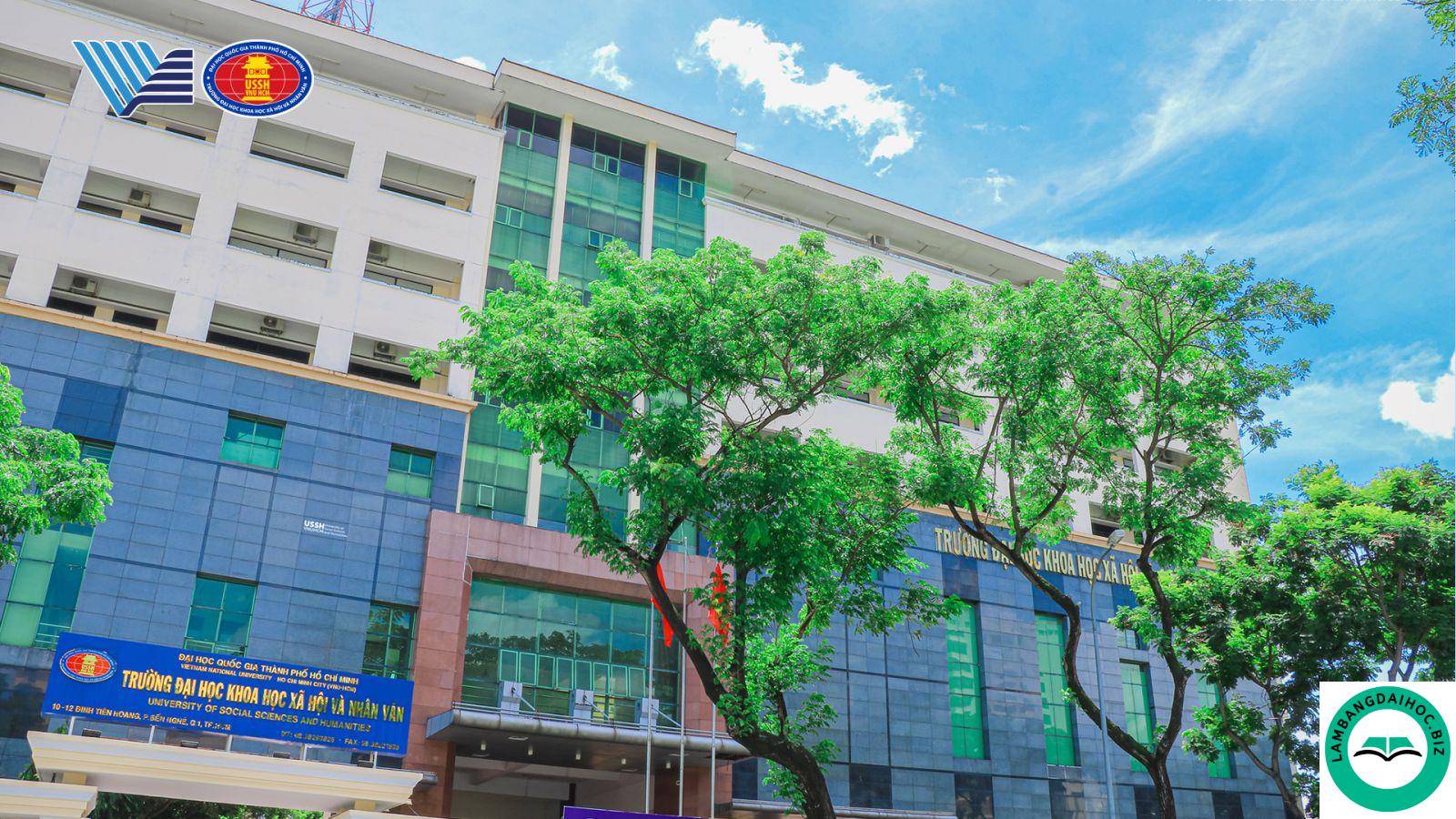 Trường Đại học Khoa học xã hội và Nhân văn - ĐHQG TP.HCM 2024