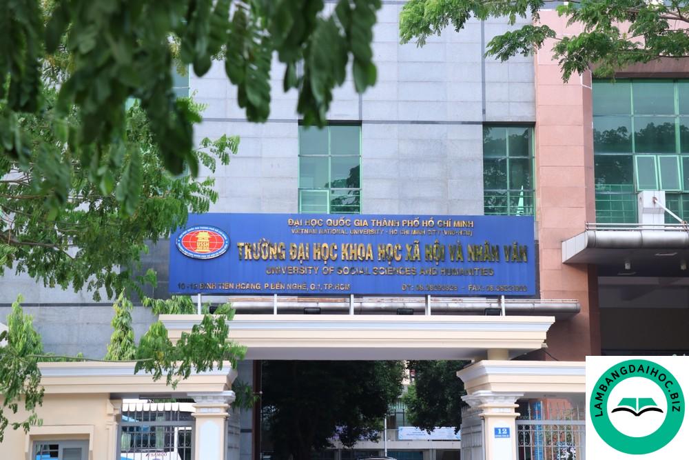 Trường Đại học Khoa học xã hội và Nhân văn - ĐHQG TP.HCM 2024