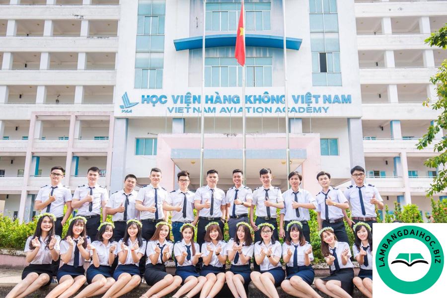 Học viện Hàng không Việt Nam 2024