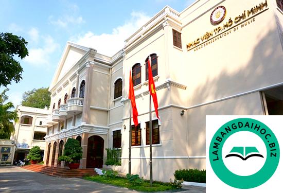 Nhạc viện TP.HCM 2024