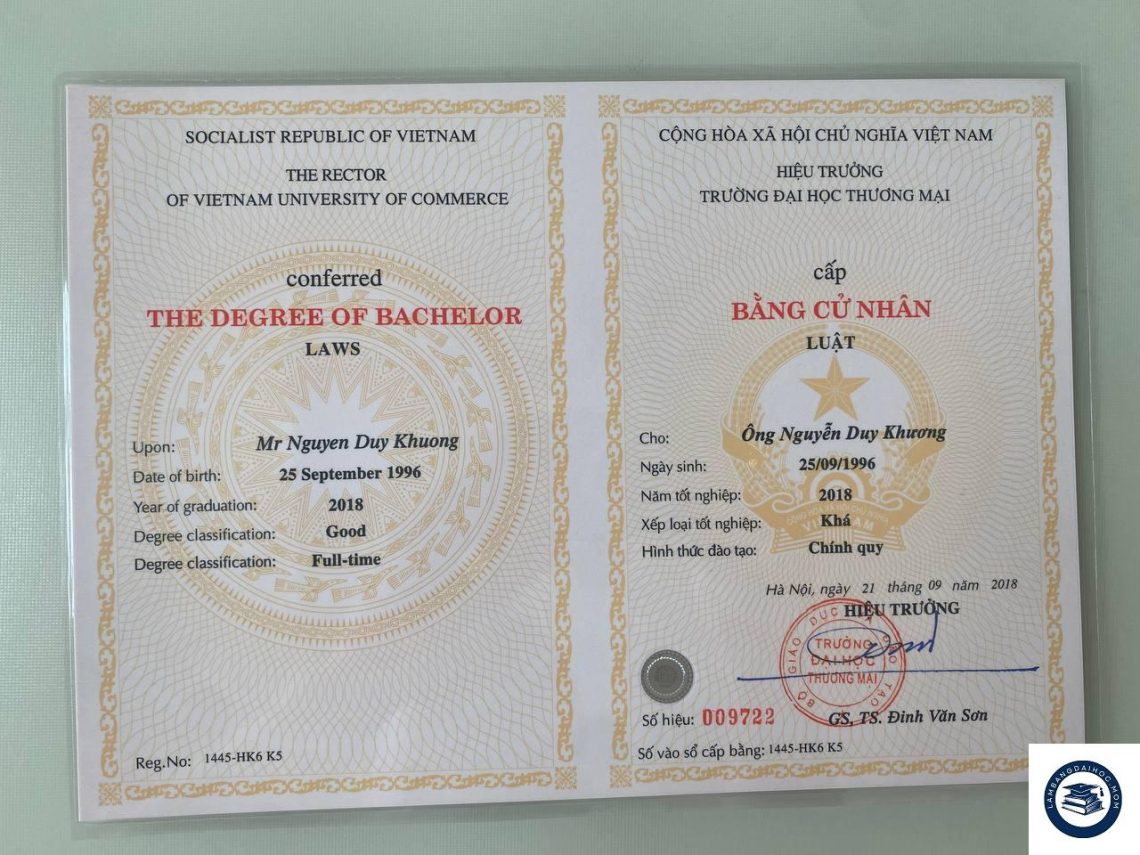 Làm Bằng Đại Học