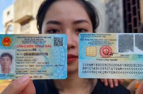 Làm CMND