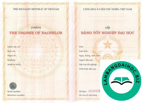Làm bằng đại học Hutech