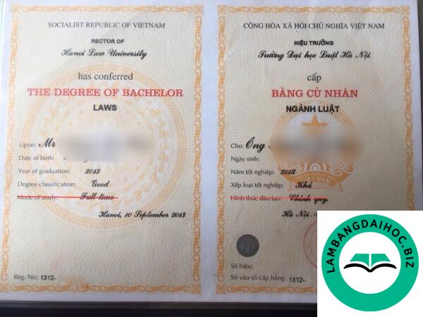 Làm bằng đại học lao động xã hội