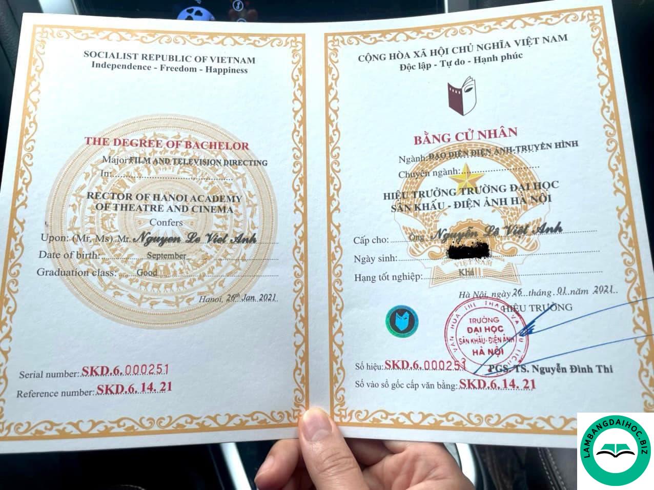 Làm bằng đại học nông lâm tphcm