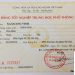 Làm bằng tốt nghiệp 12