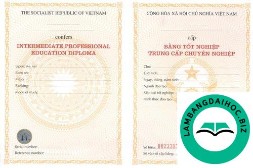 Làm bằng trung cấp mầm non