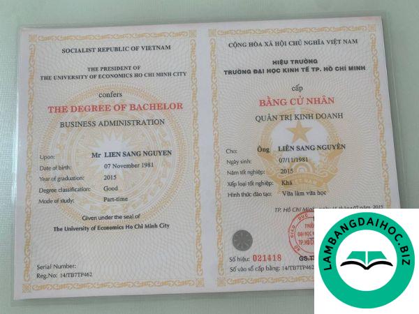 bằng đại học tại chức